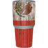 Mexican Flag Dark Wood Yeti 30oz Rambler Tumbler Skin