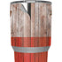 Mexican Flag Dark Wood Yeti 30oz Rambler Tumbler Skin
