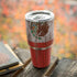 Mexican Flag Dark Wood Yeti 30oz Rambler Tumbler Skin