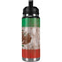 Mexican Flag Dark Wood YETI Rambler 26oz Bottle Skin