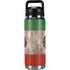 Mexican Flag Dark Wood YETI Rambler 26oz Bottle Skin