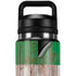 Mexican Flag Dark Wood YETI Rambler 26oz Bottle Skin