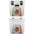 Mexican Flag Dark Wood YETI Roadie 24 Hard Cooler Skin
