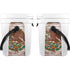 Mexican Flag Dark Wood YETI Roadie 24 Hard Cooler Skin