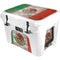 Mexican Flag Dark Wood YETI Tundra 35 Hard Cooler Skin