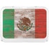 Mexican Flag Dark Wood YETI Tundra 35 Hard Cooler Skin