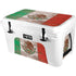 Mexican Flag Dark Wood YETI Tundra 45 Hard Cooler Skin