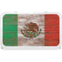 Mexican Flag Dark Wood YETI Tundra 45 Hard Cooler Skin