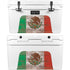 Mexican Flag Dark Wood YETI Tundra 45 Hard Cooler Skin