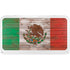 Mexican Flag Dark Wood YETI Tundra 75 Hard Cooler Skin