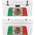 Mexican Flag Dark Wood YETI Tundra 75 Hard Cooler Skin