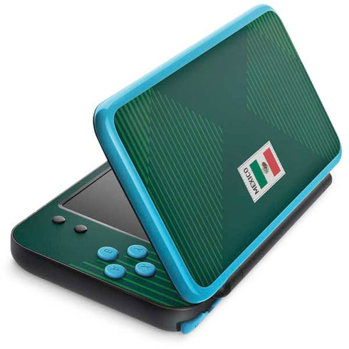 Mexico Soccer Flag Nintendo 2DS XL (2017) Skin
