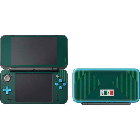 Mexico Soccer Flag Nintendo 2DS XL (2017) Skin