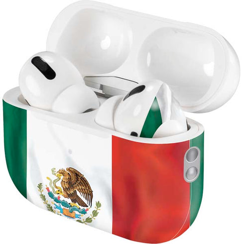 Mexico Flag AirPods Pro 2nd Gen Skin