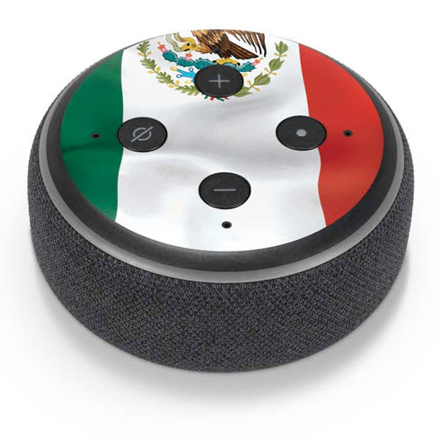 Mexico Flag Amazon Echo Dot Skin