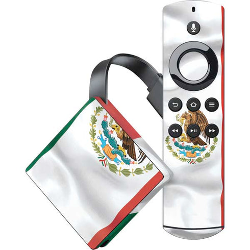 Mexico Flag Amazon Fire TV Skin