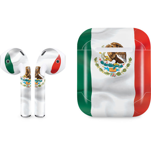Mexico Flag Apple AirPods 2 Skin