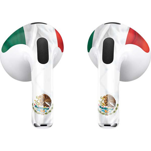 Mexico Flag Apple AirPods (3rd Gen 2021) Skin