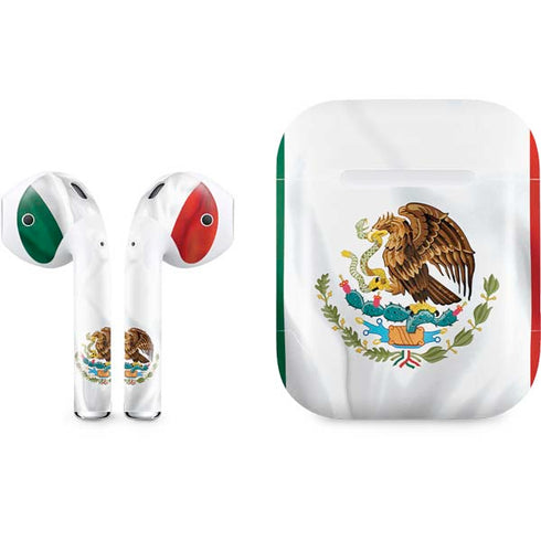 Mexico Flag Apple AirPods Skin