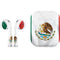 Mexico Flag Apple AirPods Skin
