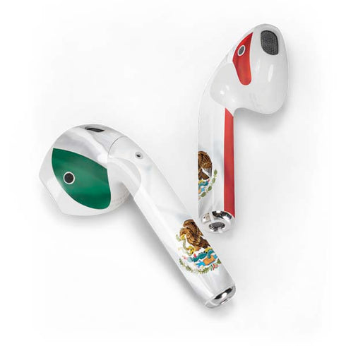 Mexico Flag Apple AirPods Skin