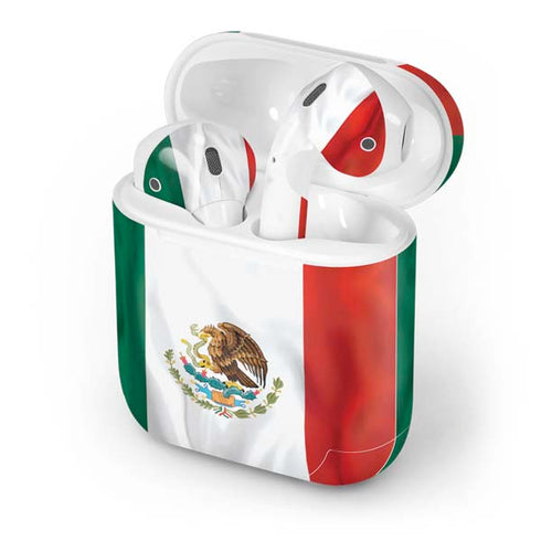 Mexico Flag Apple AirPods Skin