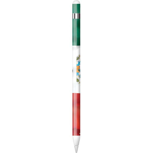 Mexico Flag Apple Pencil (1st Gen, 2017) Skin