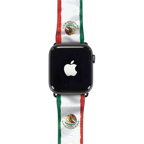 Mexico Flag Apple Watch Band 38-40mm