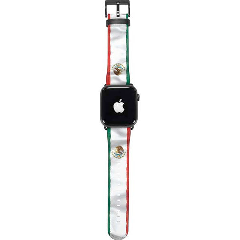 Mexico Flag Apple Watch Band 38-40mm
