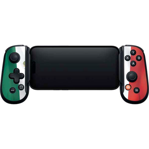 Mexico Flag Backbone One for iPhone Game Controller Skin
