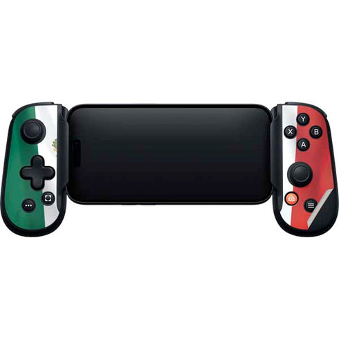 Mexico Flag Backbone One for iPhone Game Controller Skin