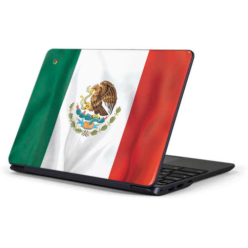 Mexico Flag Samsung Chromebook Skin