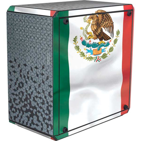Mexico Flag Cooler Master MasterBox Q300L Mini Tower Skin