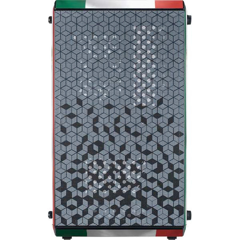 Mexico Flag Cooler Master MasterBox Q300L Mini Tower Skin