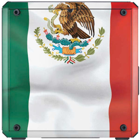 Mexico Flag Cooler Master MasterBox Q300L Mini Tower Skin