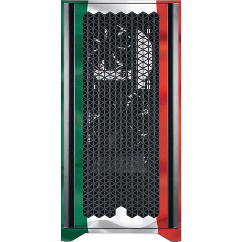 Mexico Flag Corsair 4000D Tempered Glass Mid-Tower ATX Case Skin