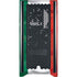 Mexico Flag Corsair 4000D Tempered Glass Mid-Tower ATX Case Skin