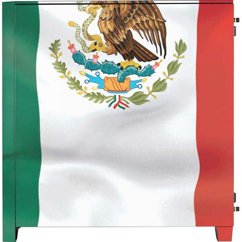 Mexico Flag Corsair 4000D Tempered Glass Mid-Tower ATX Case Skin