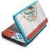Mexico Flag Distressed Nintendo 2DS XL (2017) Skin