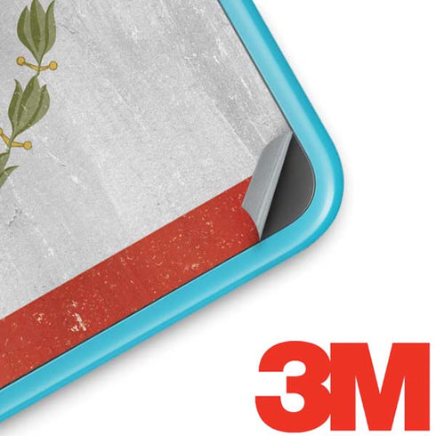 Mexico Flag Distressed Nintendo 2DS XL (2017) Skin