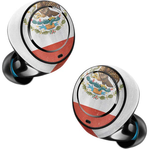 Mexico Flag Distressed Amazon Echo Buds Skin