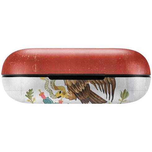 Mexico Flag Distressed Amazon Echo Buds Skin