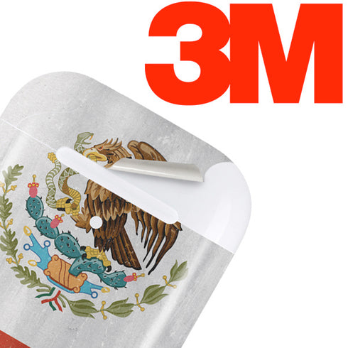 Mexico Flag Distressed Apple AirPods 2 Skin