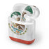 Mexico Flag Distressed Apple AirPods 2 Skin