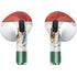 Mexico Flag Distressed Apple AirPods (3rd Gen 2021) Skin