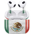 Mexico Flag Distressed Apple AirPods (3rd Gen 2021) Skin