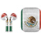 Mexico Flag Distressed Apple AirPods Skin