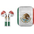 Mexico Flag Distressed Apple AirPods Skin