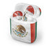 Mexico Flag Distressed Apple AirPods Skin