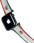 Mexico Flag Distressed Apple Watch Band 38-40mm